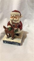Rudolph figurine