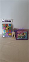 Rugrats wallet, mini bird house & invitation