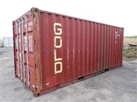 2004 20 Ft Shipping Container
