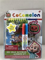 CoCo Melon Dry Erase NoteBook Activity Set
