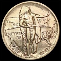 1926-S Oregon Trail Half Dollar UNCIRCULATED