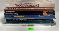 Variety Woodworking Books