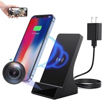 Spy Cameras with Wireless Charger
