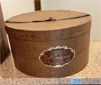 Vintage Resistol hat box
