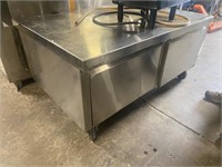 Dry storage Cabinet Stainless Steel 2 door HEAVY