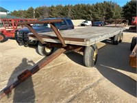 21x8' Flatbed on Kory Running Gear