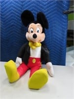 Vintage MICKEY MOUSE Disney 28" Plush Applause Fig