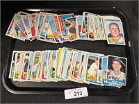 Topps NFL & MLB Cards.