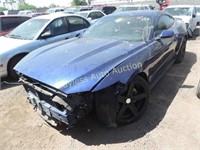 2016 Ford Mustang 1FA6P8TH9G5261135 Blue