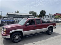 2007 Chevrolet Silverado 1500 4x4 Z71 Off Road