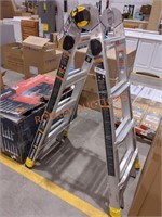 Gorilla Ladders 18 ft Reach Multi-Position Ladder