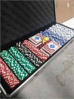 Huge Luxor las Vegas poker set