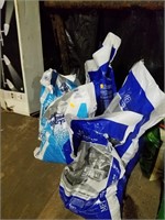 5 bags of ice melt some partial