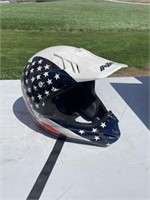 N F X bike helmet
