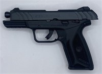 (V) Ruger Security-9 Luger Semi-Auto Pistol