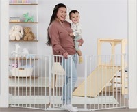 Regalo 76 Inch Super Wide Configurable Baby Gate,