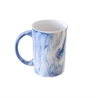 Anaya Blue Sky Ceramic Mug With Steeping Lid