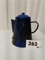 Blue Granite Camp Kettle