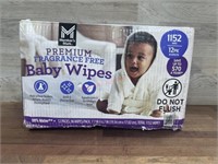 1152 count members mark baby wipes
