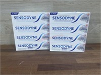 4-4 pack sensodyne toothpaste