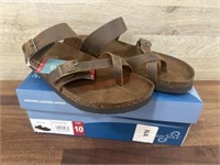 Size 10 mountain sole sandals