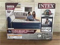 Untested- Intex Queen air mattress