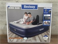 Untested- king size air mattress