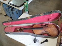 Vintage German Made Violin in Case - Joh. Bapt.