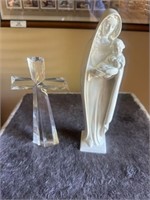 Figurine & Cross