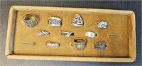 Sterling Silver Jewelry Rings