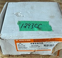 New box Walter 5” 36 grit sanding disks $125 value