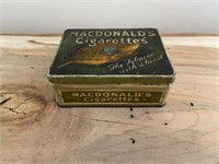 Vintage MacDonald's Cigarettes Tin