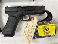 NO ILLINOIS BUYER, GLOCK G17 GEN5, MOS, 4.5IN