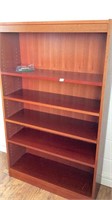 Book shelf, 5 adjustable shelves, 60x36 in