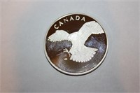 Silver Plate 2013 OWL Commemorative Coin