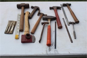 Hammers, Hatchet, more