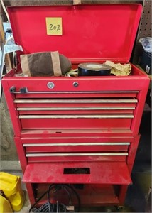 Two-Piece Roller Tool Box