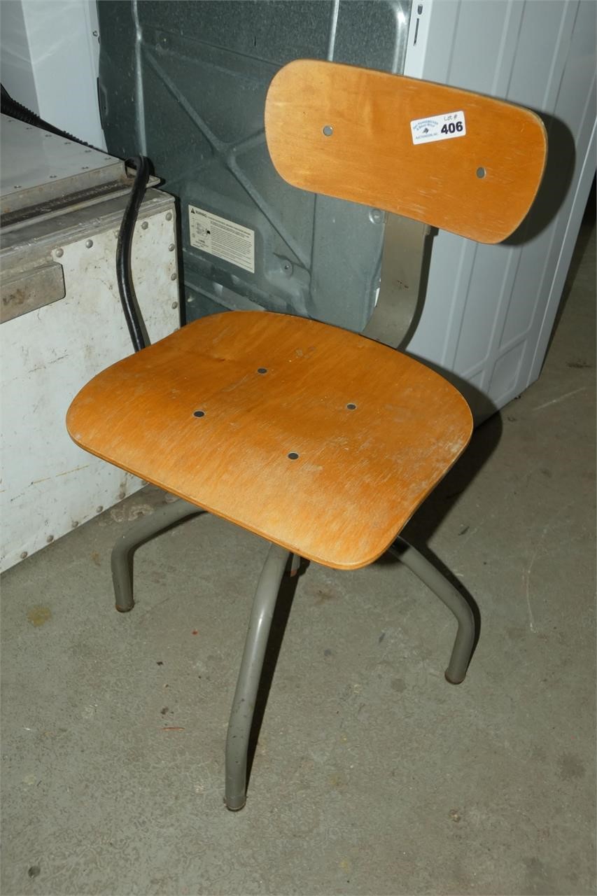 Industrial Style Stool