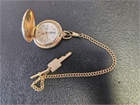 Elgin Pocket Watch with Watch Fob