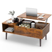 Lifting Top Coffee Table for Living Room with