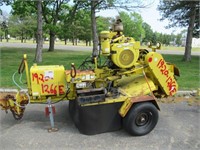 92 Carlton 6500G Stump Grinder; Defects: tires;