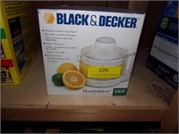 Black & Decker Handy Juicer - New in Box