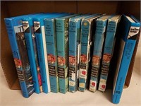 Vintage Hardy Boys books