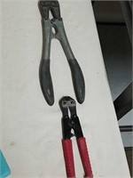 14 inch aluminum bolt cutters and HK Porter