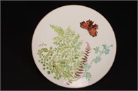 19th Century Hand Painted Porcelain Cabinet Plate,