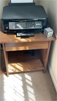 Epson printer and table