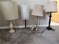 Modern Table Lamps Grouping