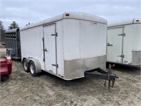 South West 14' Enclosed Trailer