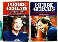 2 livres sur Les Canadiens - Pierre Gervais