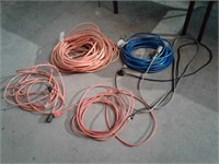 Heavy duty extension cords